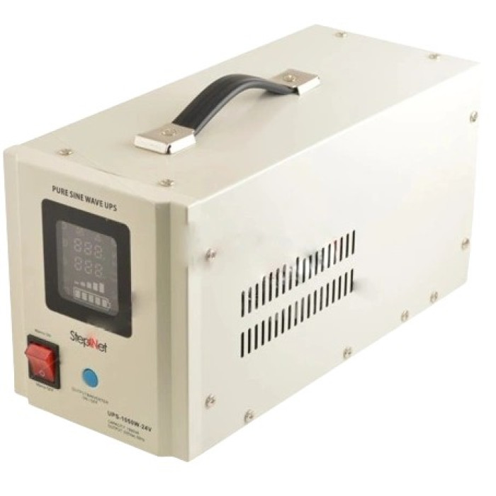 Джерело безперебійного живлення Step4Net UPS-1050W-12V (pure sine)