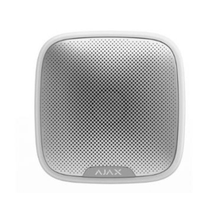Бездротова вулична сирена Ajax Ajax StreetSiren (white)
