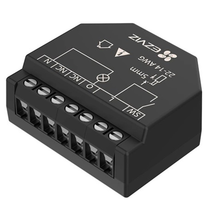 Wi-Fi реле для розумного будинку Ezviz CS-T35(CS-T35-R100-WM)