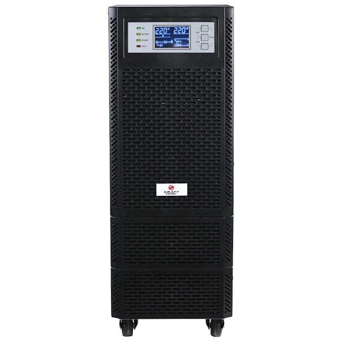 Джерело безперебійного живлення Kraft KRF-T6000VA/5400W(LCD) Pro Online