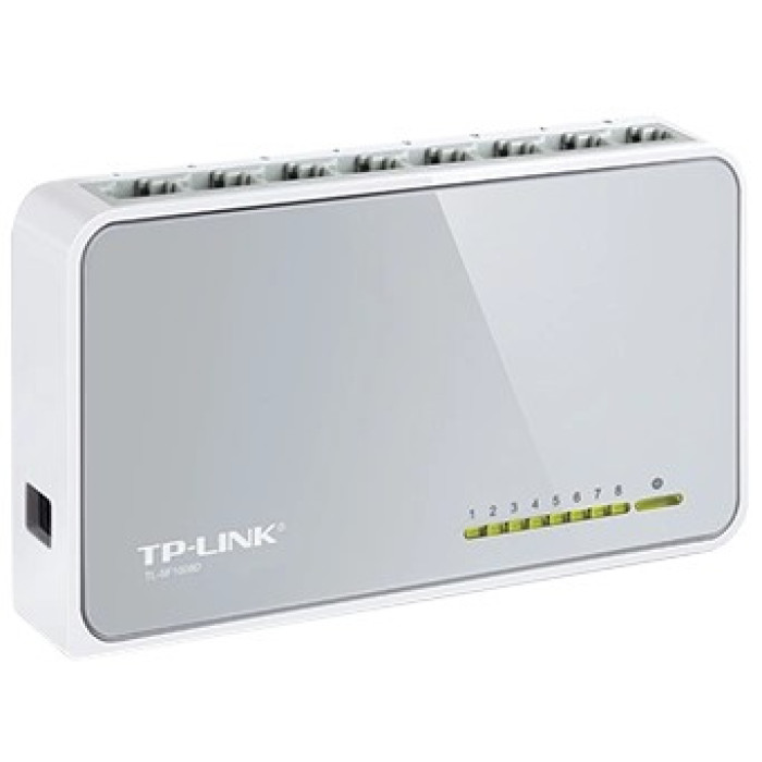 8-портовий 10/100 Мбіт/с настільний комутатор TP-LINK TL-SF1008D