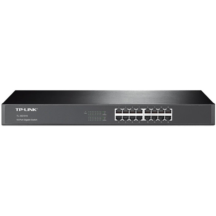 Комутатор 16 портів некерований TP-LINK TL-SG1016
