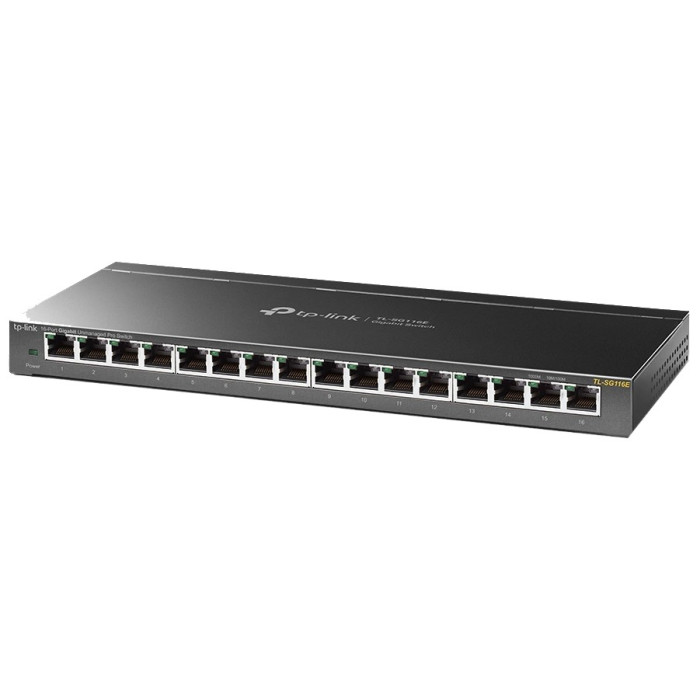Комутатор 16 портів некерований TP-LINK TL-SG116E 1000M