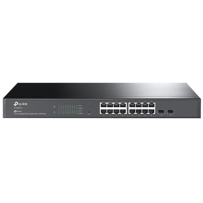 Комутатор 16 портів керований TP-LINK SG2218 SFP