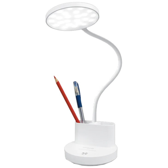 LED лампа настільна TITANUM TLTF-011W 6W 2700-6000K з акумулятором
