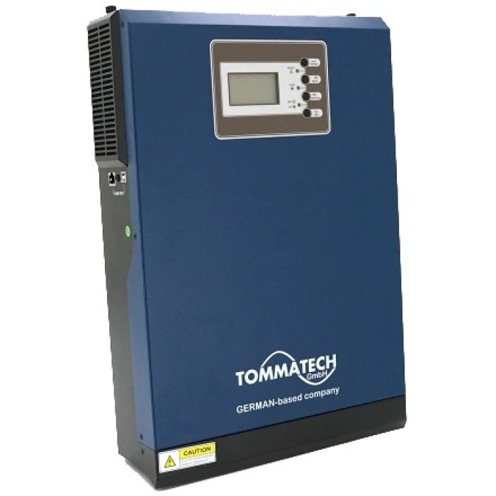 Гібридний інвертор однофазний TOMMATECH 5K 48V 5000W 60А