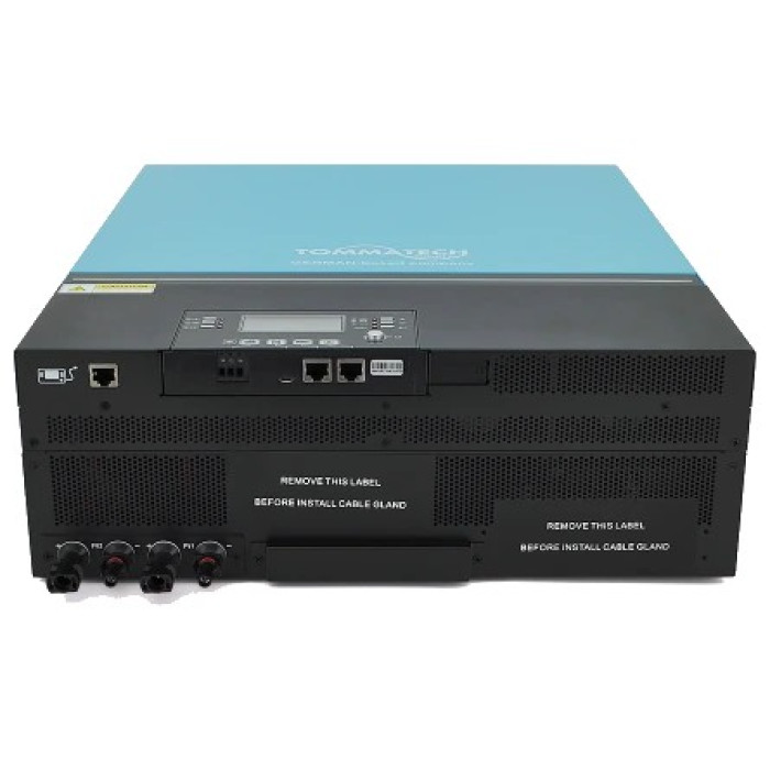 Гібридний інвертор однофазний TOMMATECH PLUS 11kW 48V 150А MPPT(90-450)