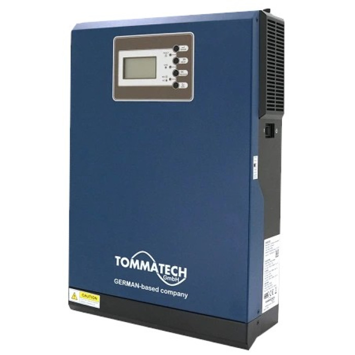 Інвертор TOMMATECH TT-NEW5K/MPPT 48V 5000W 60А MPPT(60-115В) однофазний ч