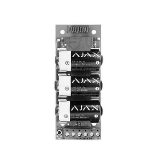 Бездротовий модуль для інтеграції сторонніх датчиків Ajax Transmitter