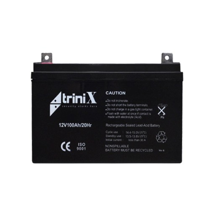 Акумулятор 12В 100А/г Trinix