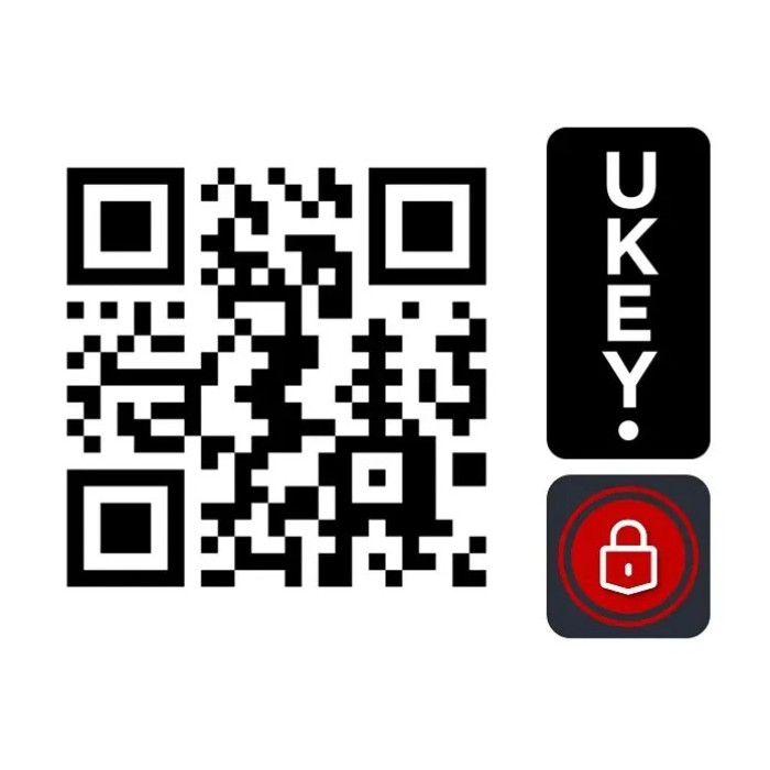 Мобільний ідентифікатор Bas IP BAS-IP UKEY SH-03