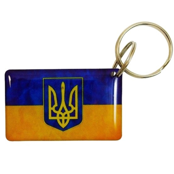Брелок EM-Marin UKRAINE (Тризуб)