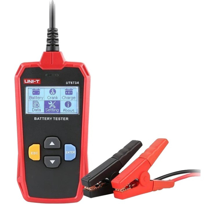 Тестер акумуляторів UNI-T UT673A