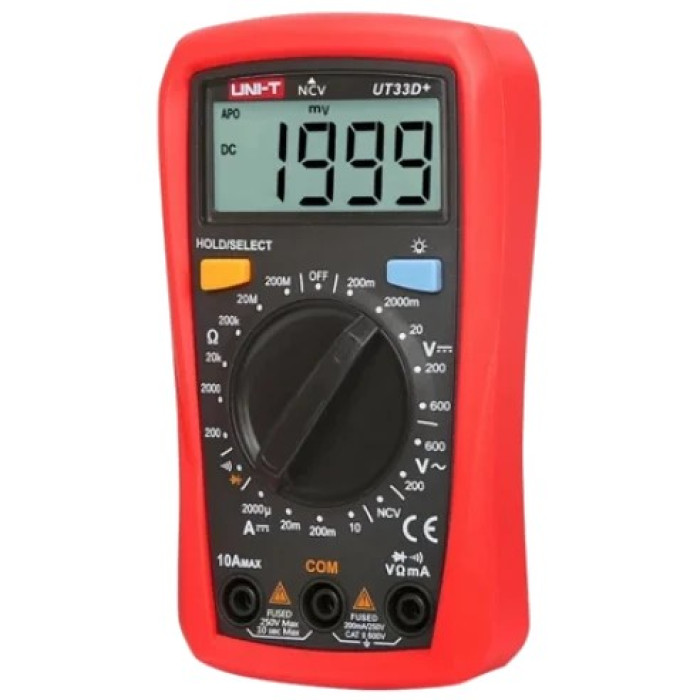 Цифровий мультиметр UNI-T UT-33D+