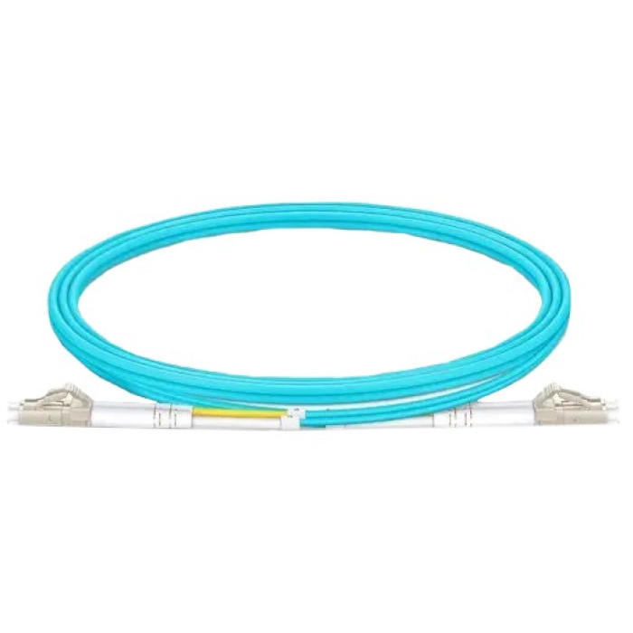 LC/UPC-LC/UPC MM (G50-OM3) Uniboot 2м Duplex, 2мм CMS Патчкорд