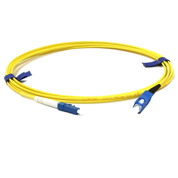 Патчкорд Simplex Slim SC/UPC-LC/UPC SM 10м