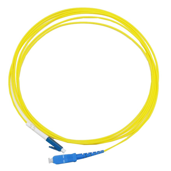 Патчкорд CMS LC/UPC-LC/UPC SM 3м Duplex, Slim (2мм)