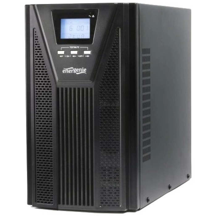 Джерело безперебійного живлення під акумулятор EnerGenie EG-UPSO-3000 3000ВA чиста синусоїда