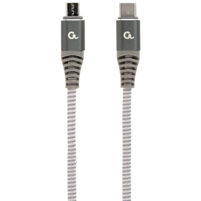 Кабель Cablexpert CC-USB2B-CMMBM-1.5M USB C - USB micro B 1.5 м