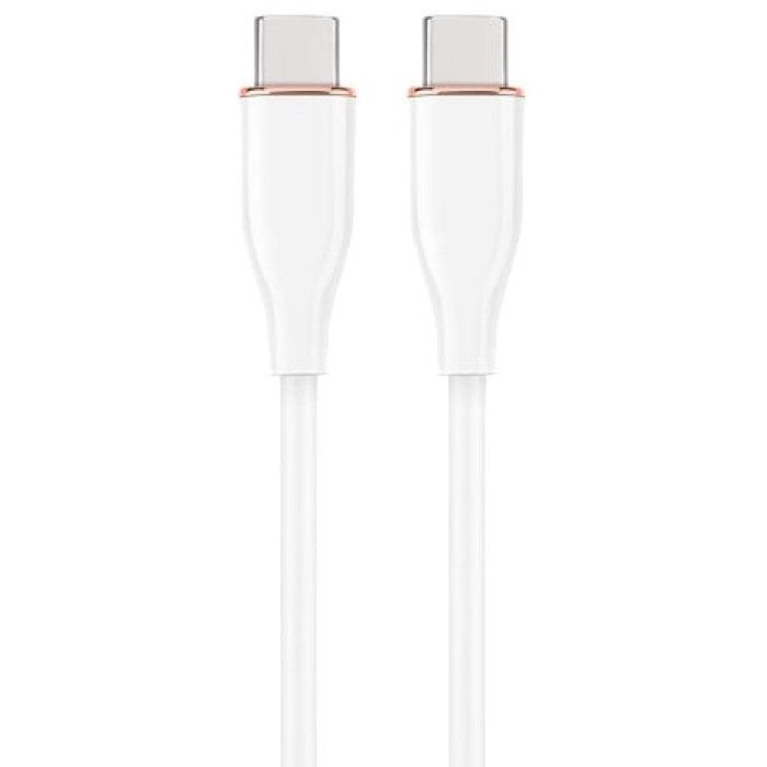 Кабель Cablexpert Cablexpert CC-USB2S-CMCM-1.5M-W 1.5 м