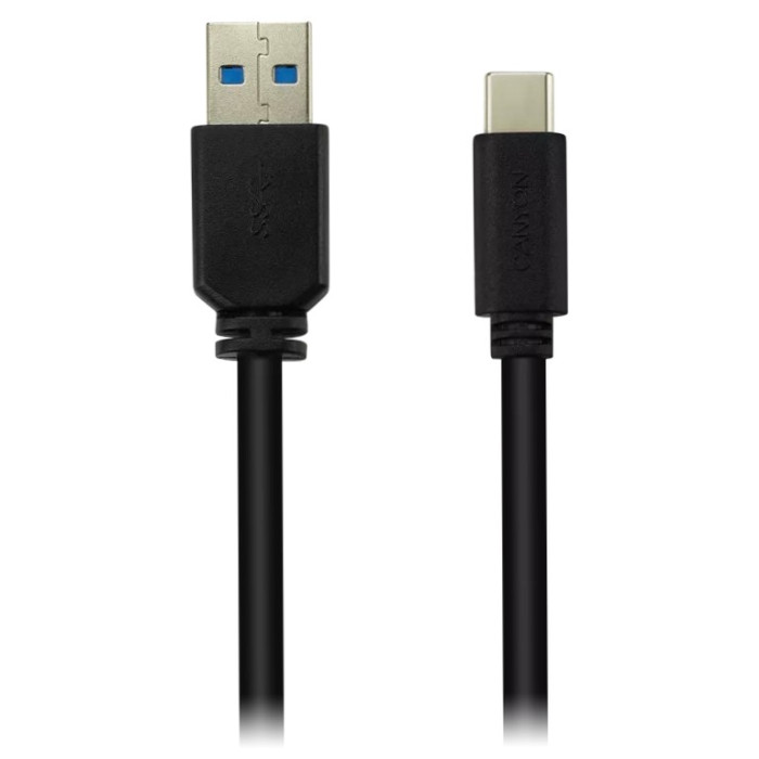 Кабель Canyon UC-4B black (USB-C — USB 3.0) 1.5м