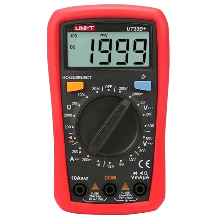 Цифровий мультиметр UNI-T UT-33B+