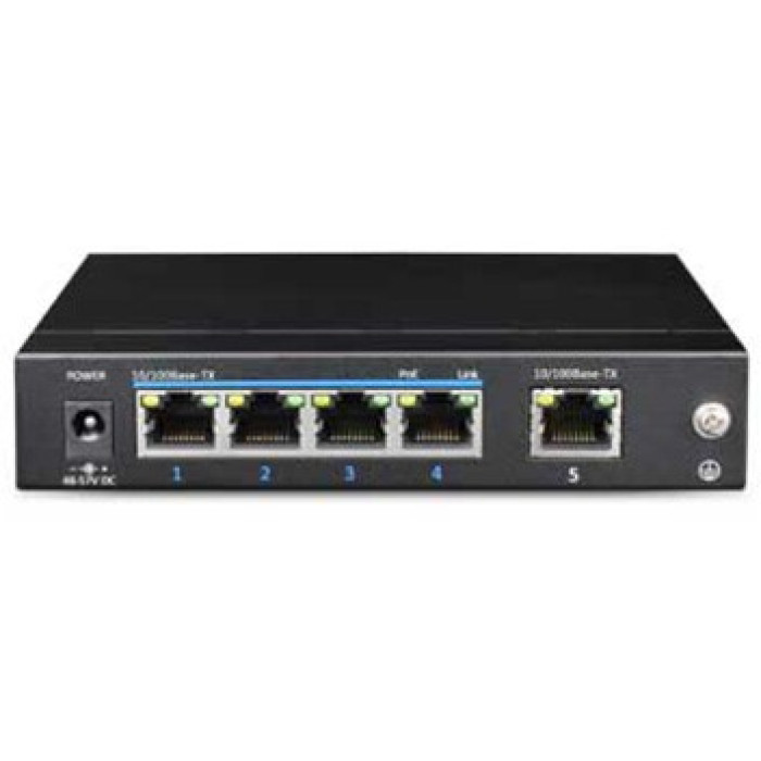 4-портовий PoE комутатор UTEPO UTP1-SW0401-TP60