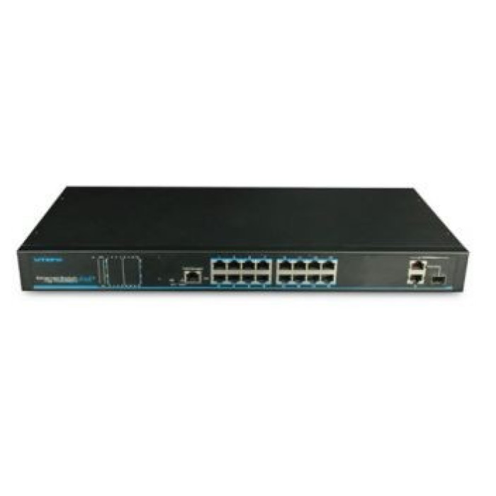16-портовий POE комутатор UTEPO UTP1-SW16-TP300