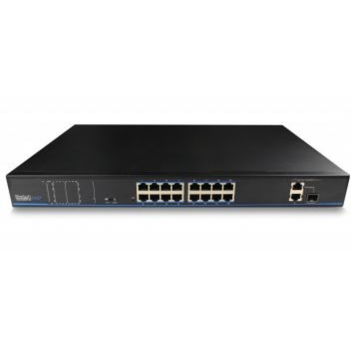 16-портовий PoE комутатор UTEPO UTP1-SW1602TS-POE