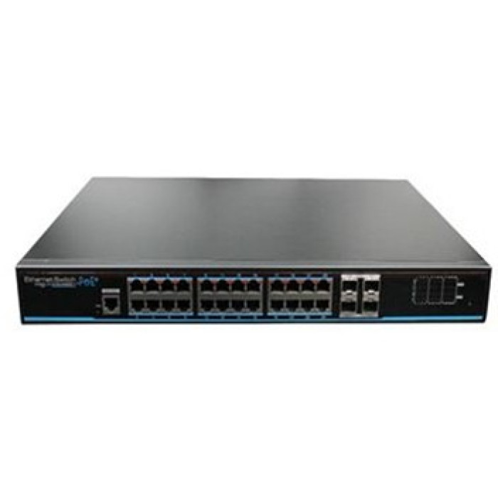 24-портовий керований PoE комутатор Utepo UTEPO UTP3-GSW2404S-MTP25