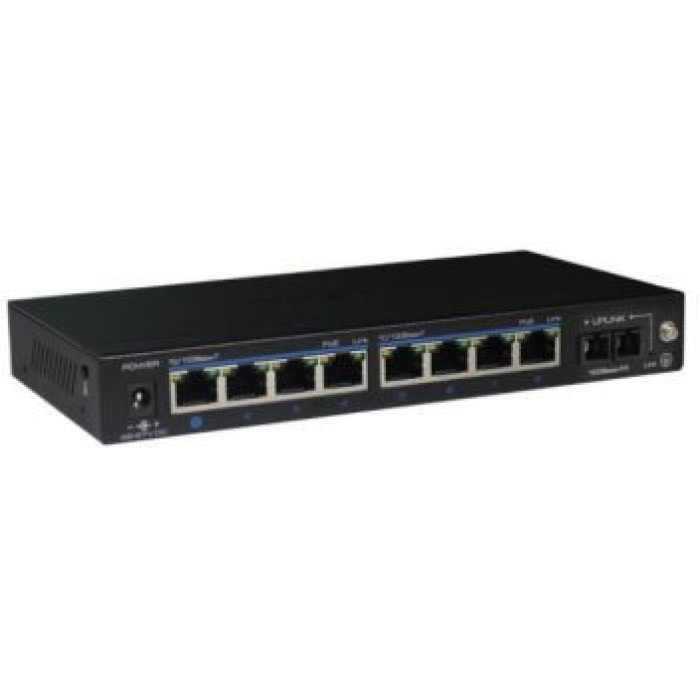 8-портовий PoE комутатор UTEPO UTP3-SW08-FP120