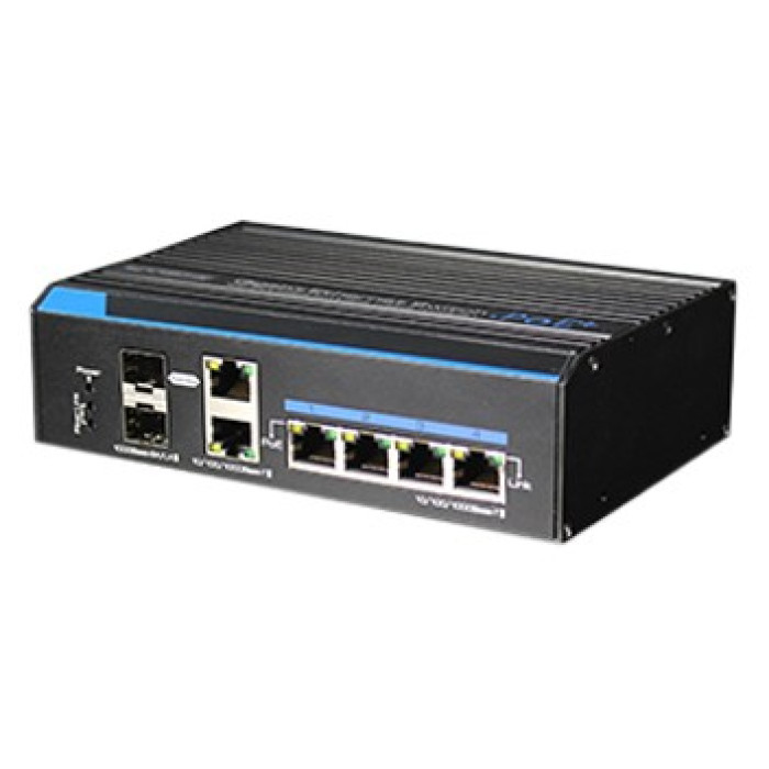 4-портовий POE комутатор UTEPO UTP7204GE-HPOE
