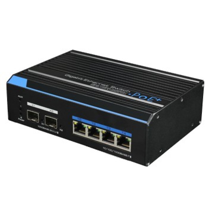 4-портовий керований POE UTEPO UTP7304GE-POE