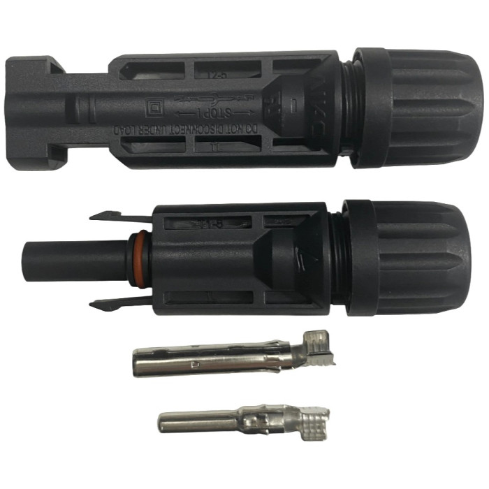 Комплект MC4 AIKO Connector (папа-мама)