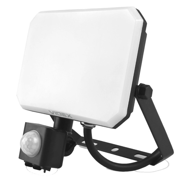 LED прожектор з датчиком руху VIDEX F3 30W 5000K 220V