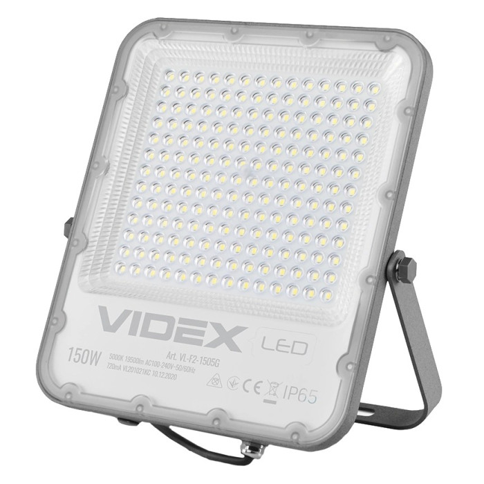 LED прожектор VIDEX PREMIUM 150W 5000K 220V