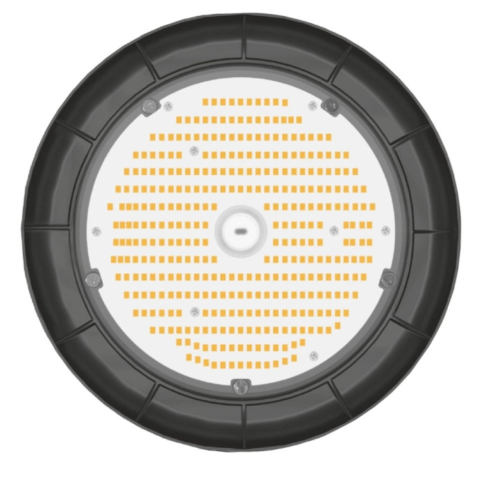 LED світильник висотний ХайБей VIDEX 100W 5000K 220V