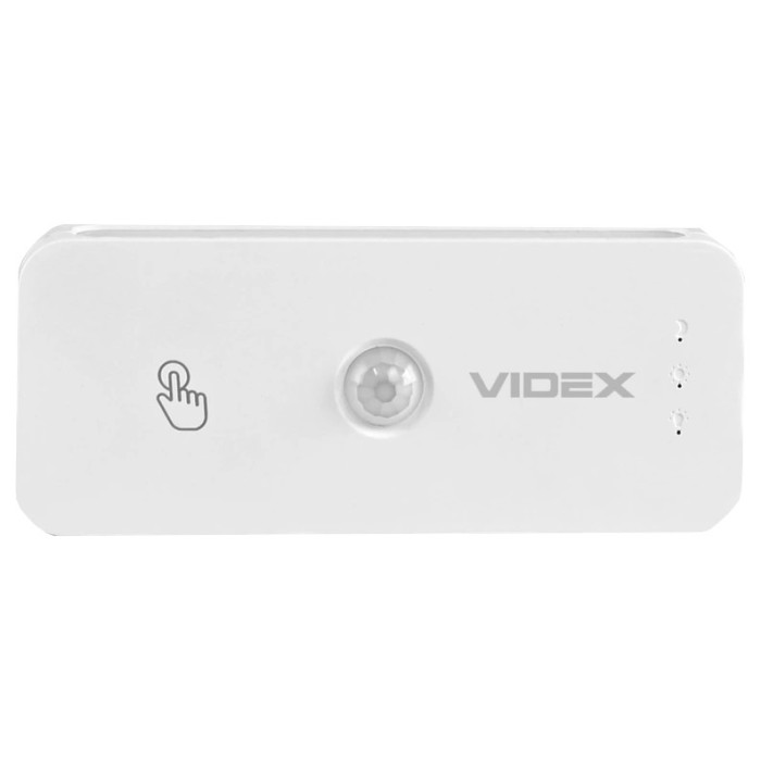 Світильник акумуляторний з датчиком руху VIDEX VL-NL053W-S