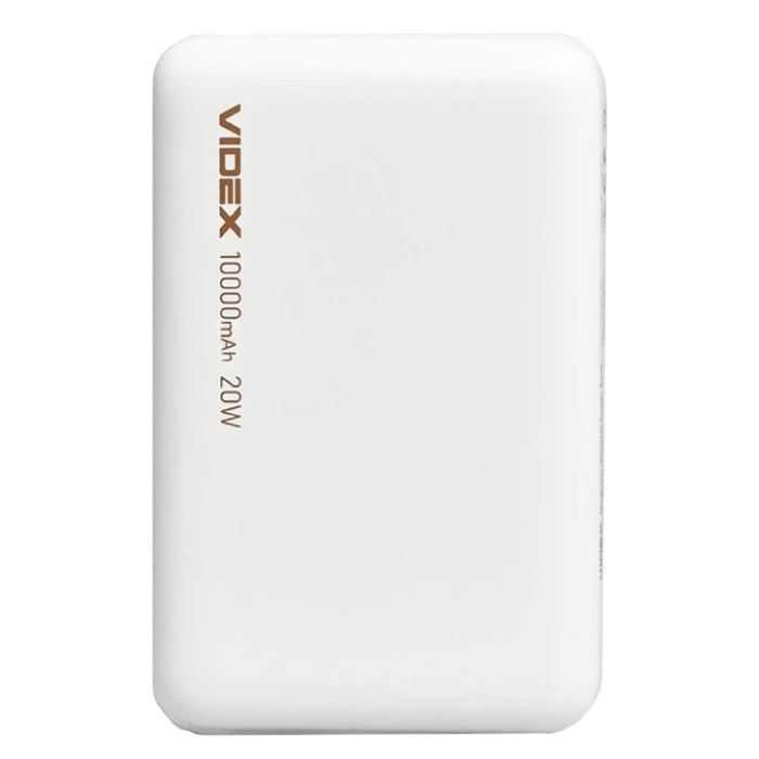 Повербанк VIDEX VPB-331 PD20W White 10000mAh