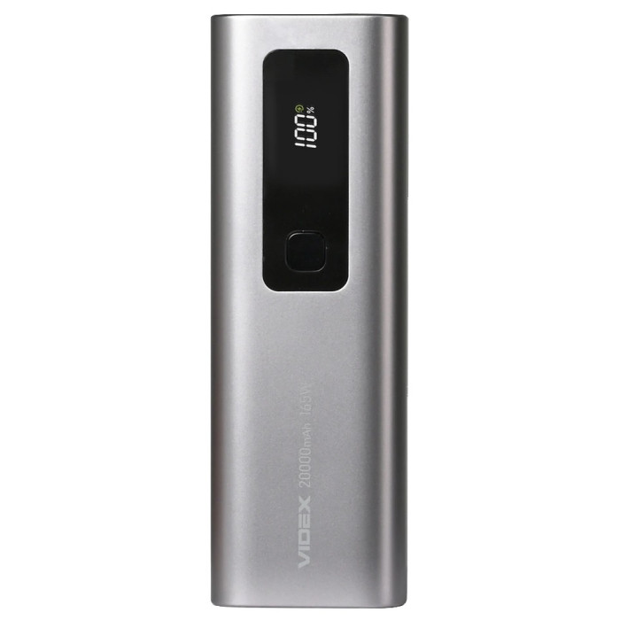 Повербанк VIDEX VPB-366 PD100Вт 20000мА•г