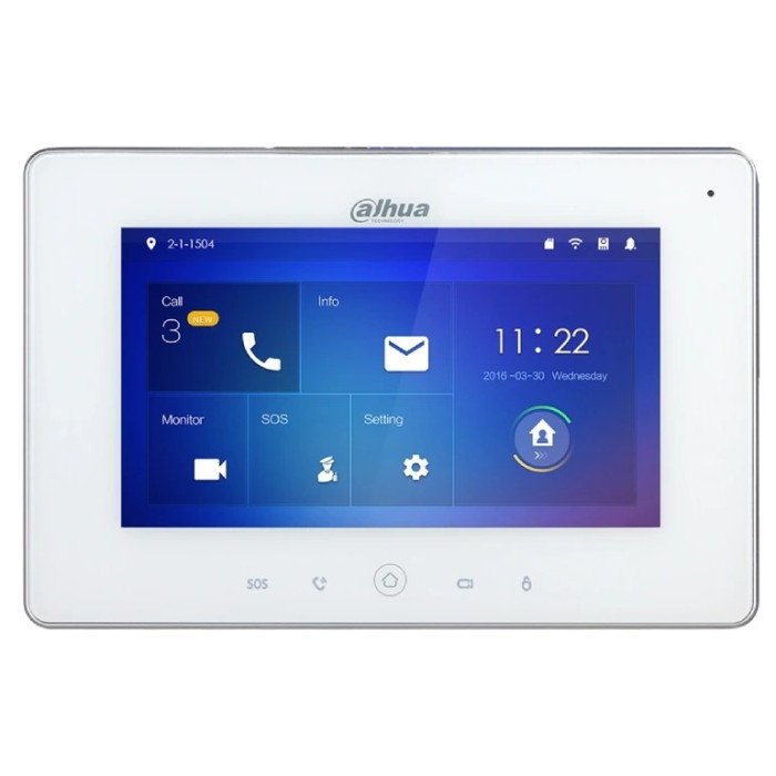 Відеодомофон Dahua Dahua DHI-VTH5221DW-S2 7