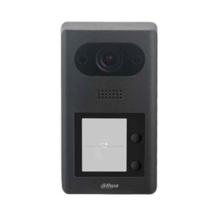 2Мп IP виклична панель на 2 абонента Dahua DHI-VTO3211D-P2-S2