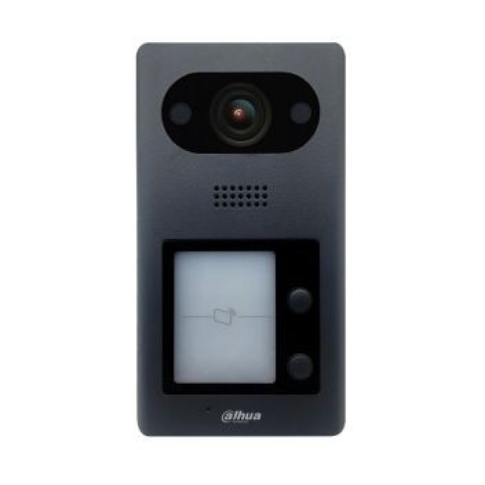 2Мп IP виклична панель на 2 абонента Dahua DHI-VTO3211D-P2-S1