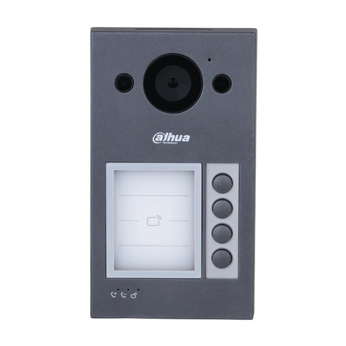 Виклична панель Dahua Dahua DHI-VTO3311Q-WP Wi-Fi Mifare IP65 IK08