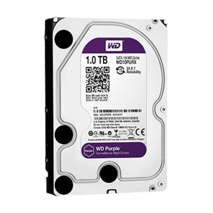 Жорсткий диск Western Digital WD10PURX