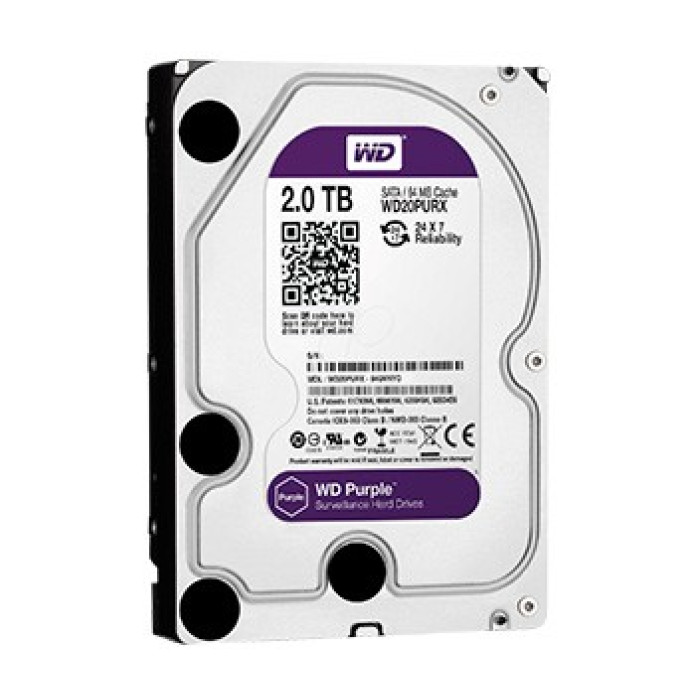 Жорсткий диск 2Тб Western Digital WD20PURX