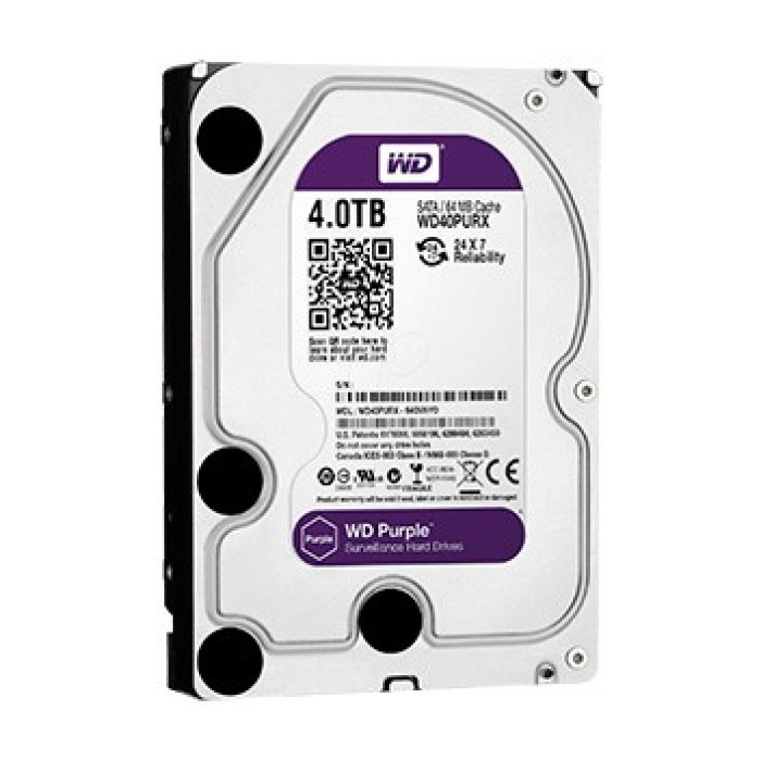 Жорсткий диск 4ТБ Western Digital WD40PURX
