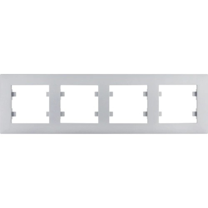 Рамка Hager Lumina-Intens WL5742 4X