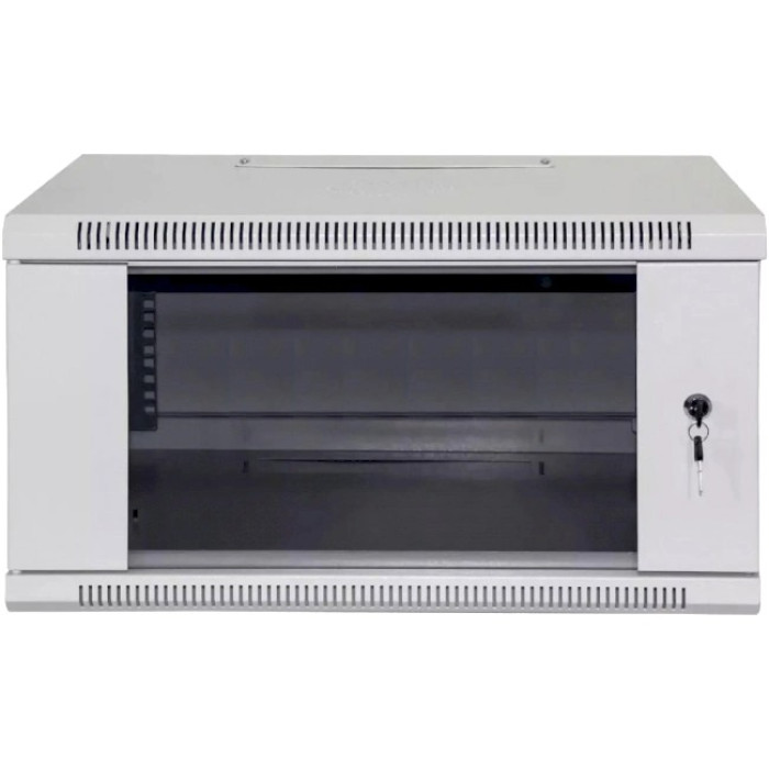 Шафа коммутаційна настінна 4U 600x350 розбірна Hypernet WMNC-350-4U-FLAT