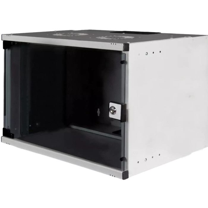 Шафа SOHO коммутаційна настінна 12U 540x400 розбірна Hypernet WMNC-40-12U-SOHO-FLAT